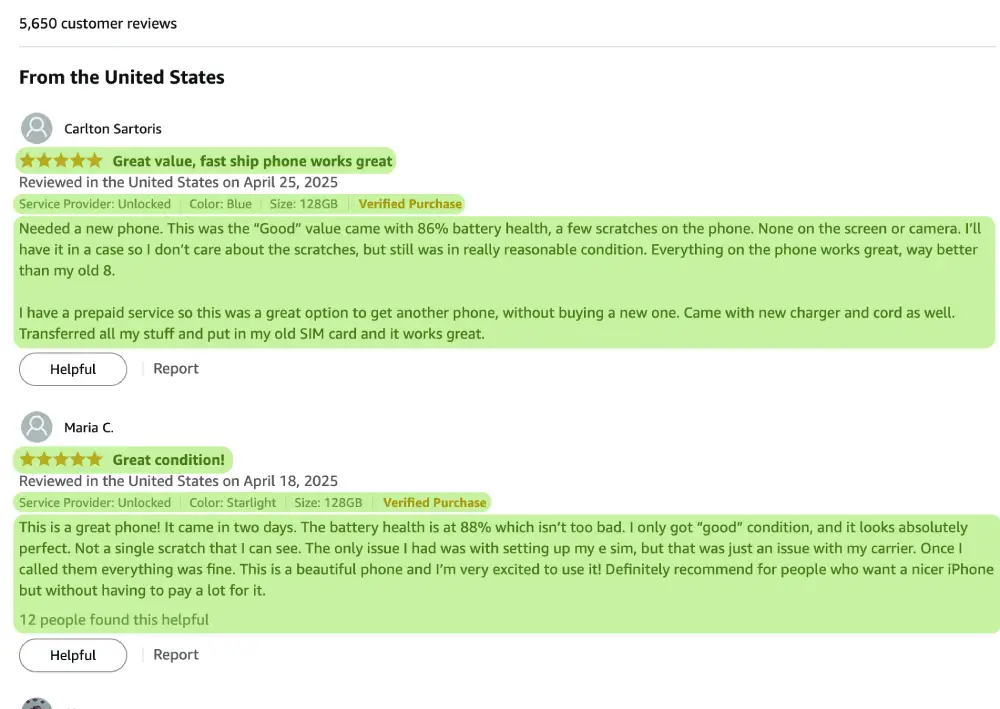 Amazon Review Scraper